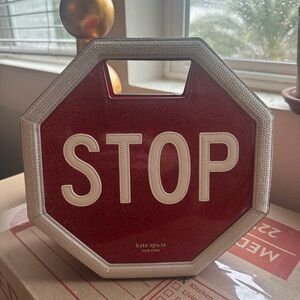 Kate Spade Stop Sign Handbag